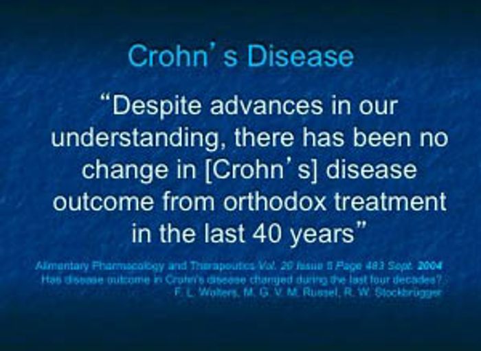 Crohn's disease treatment