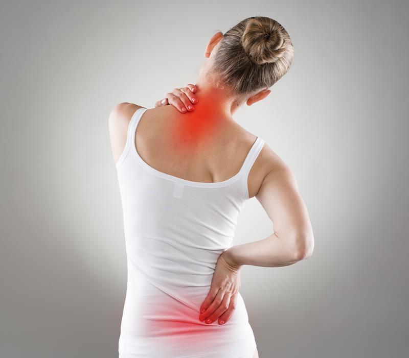 back pain, neck pain, fibromyalgia