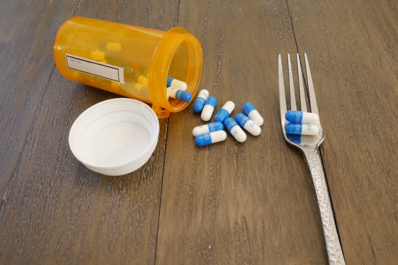 food vs drug