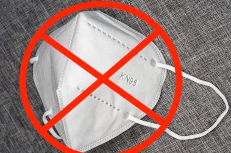 No More Masks, don't stay safe